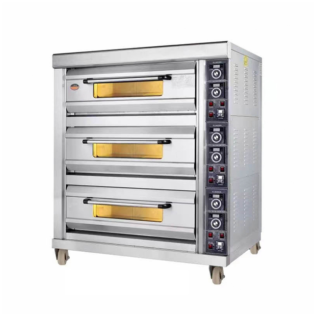 Horno de cubierta a gas de lujo