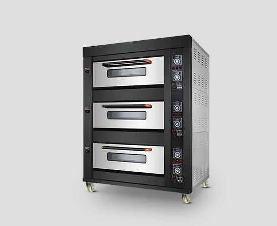 Equipo portátil comercial elegante del horno de panadería de la cubierta de 4 capas para cocer